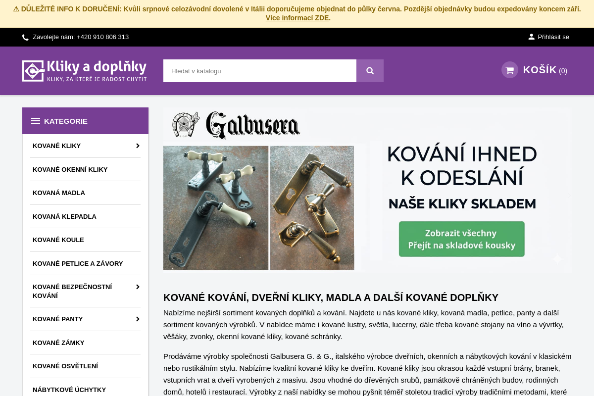 Kliky-doplnky.cz
