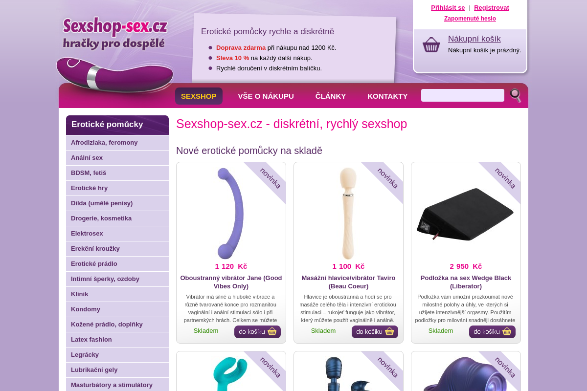 Sexshop-sex.cz