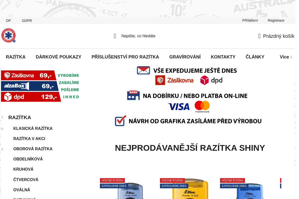 Razitkovapohotovost.cz