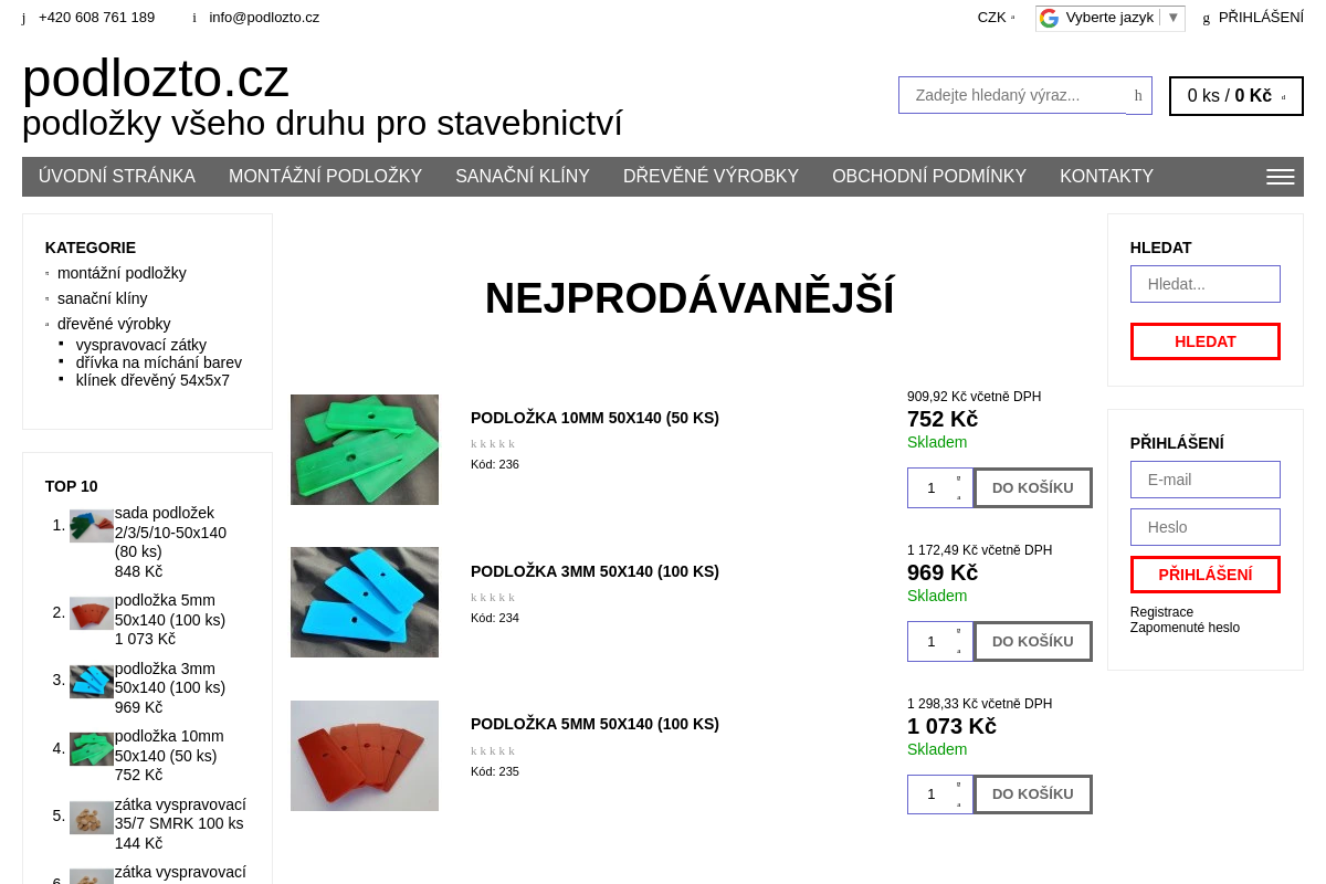 Podlozto.cz