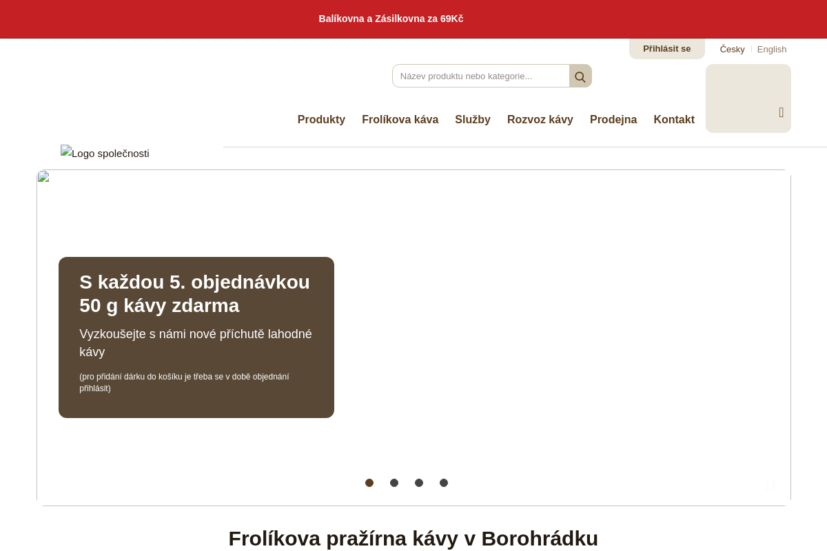 Frolikovakava.cz