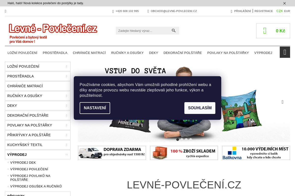 Levne-povleceni.cz