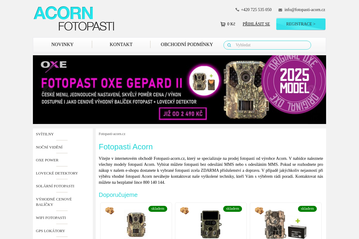 Fotopasti-acorn.cz