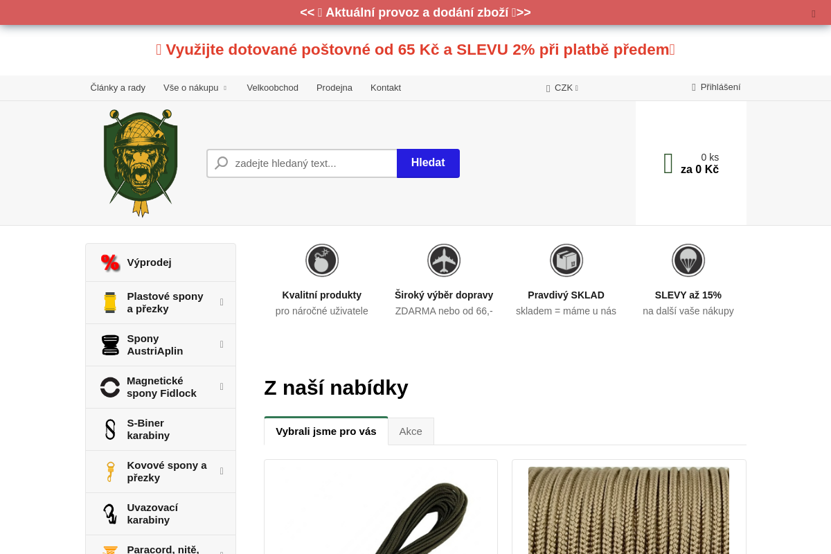 Armygalanterie.cz