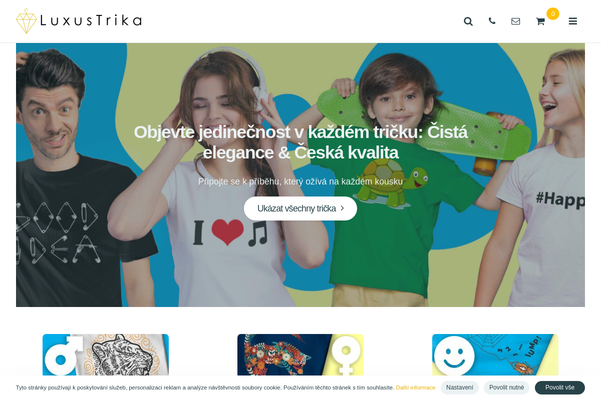 Luxustrika.cz