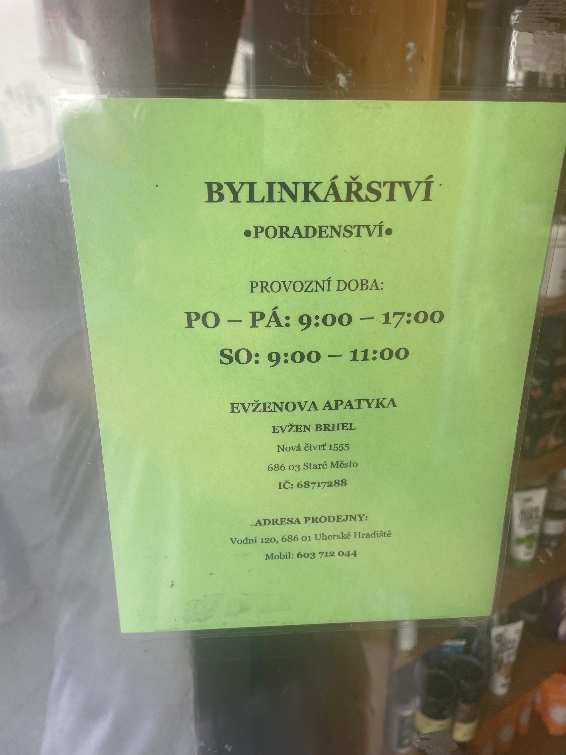Evženova apatyka foto 2