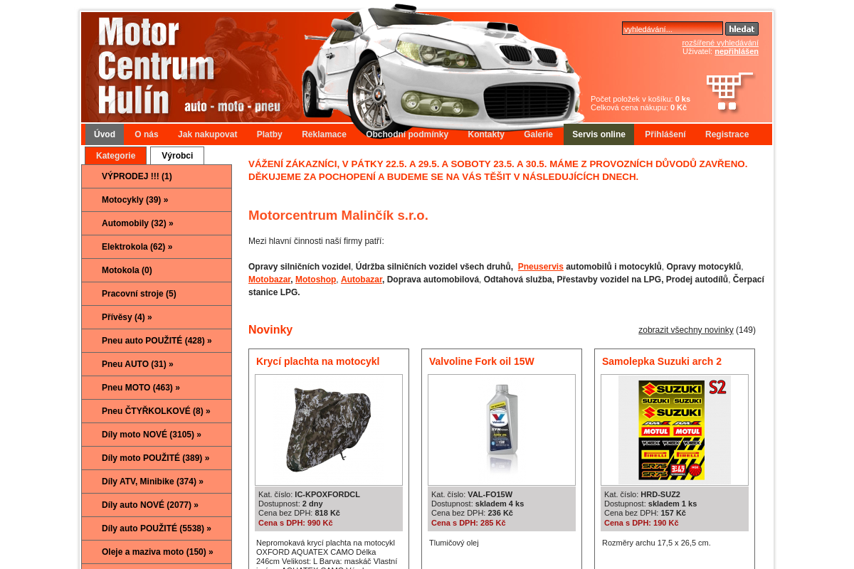 Motorcentrum-hulin.cz