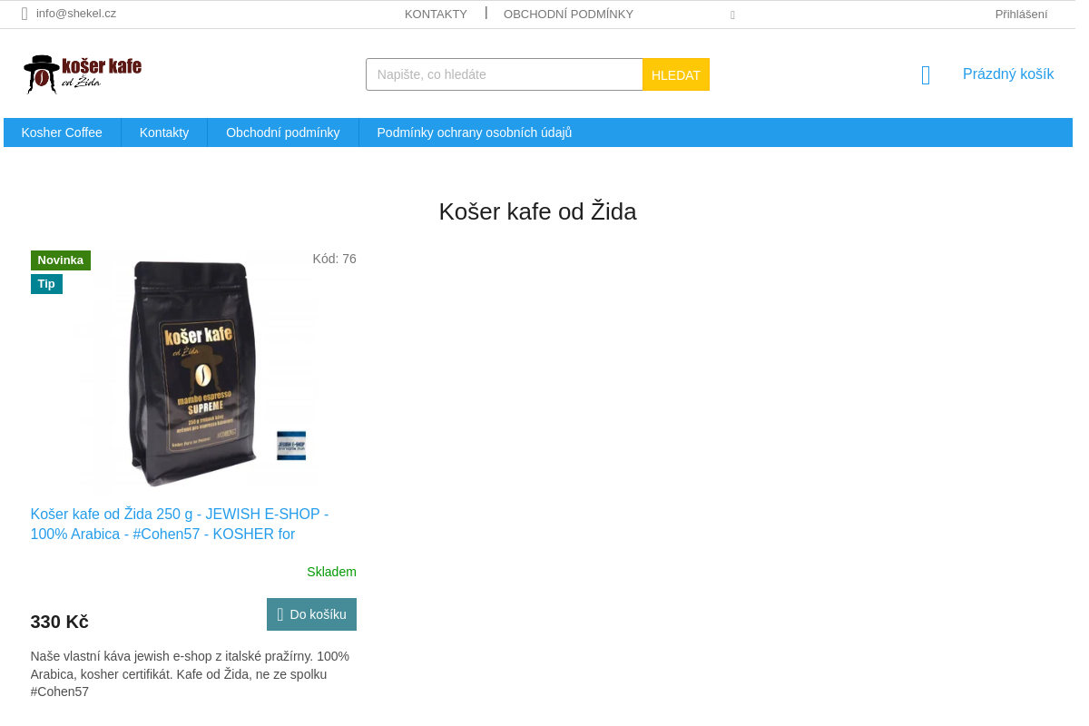 Kosher-coffee.cz