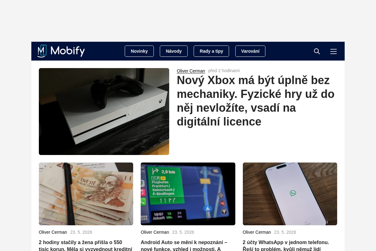 Mobify.cz