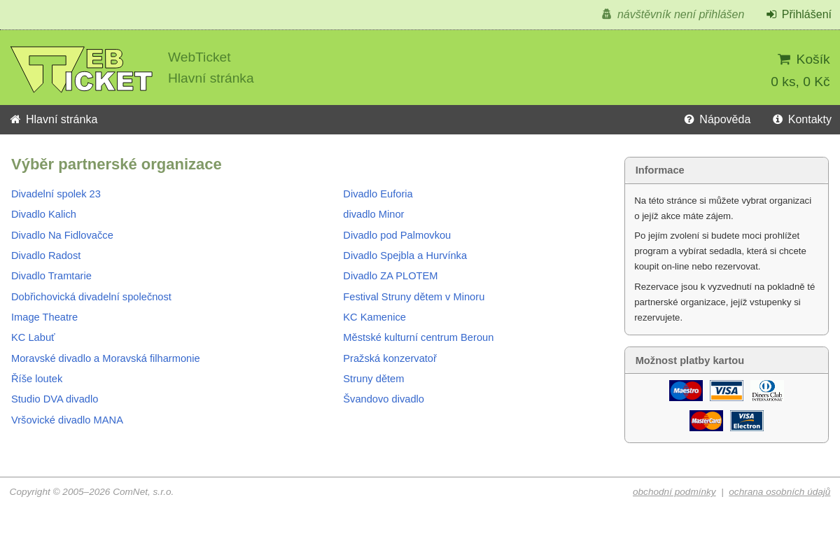 Webticket.cz
