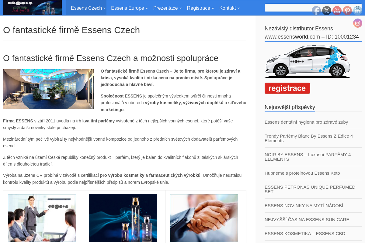 Essensclub.cz