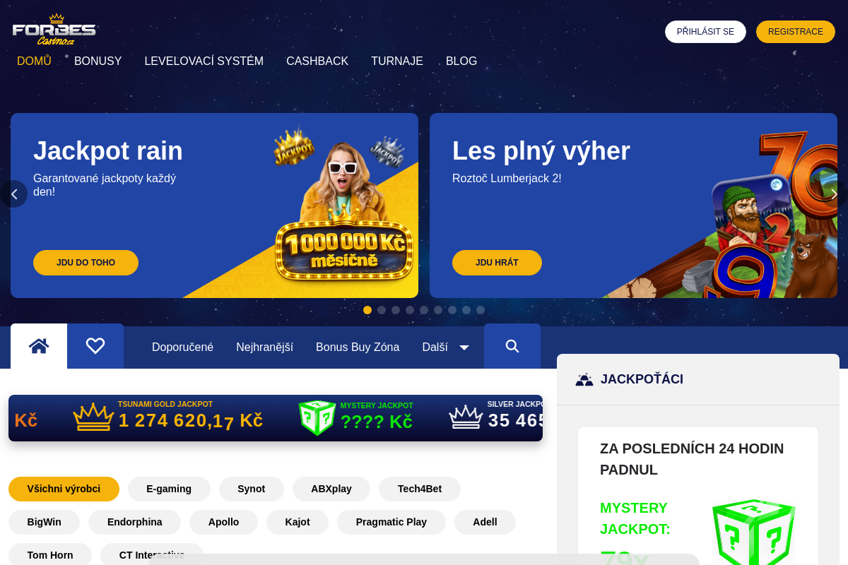 FORBESCASINO.CZ