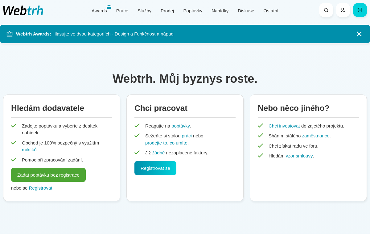 Webtrh