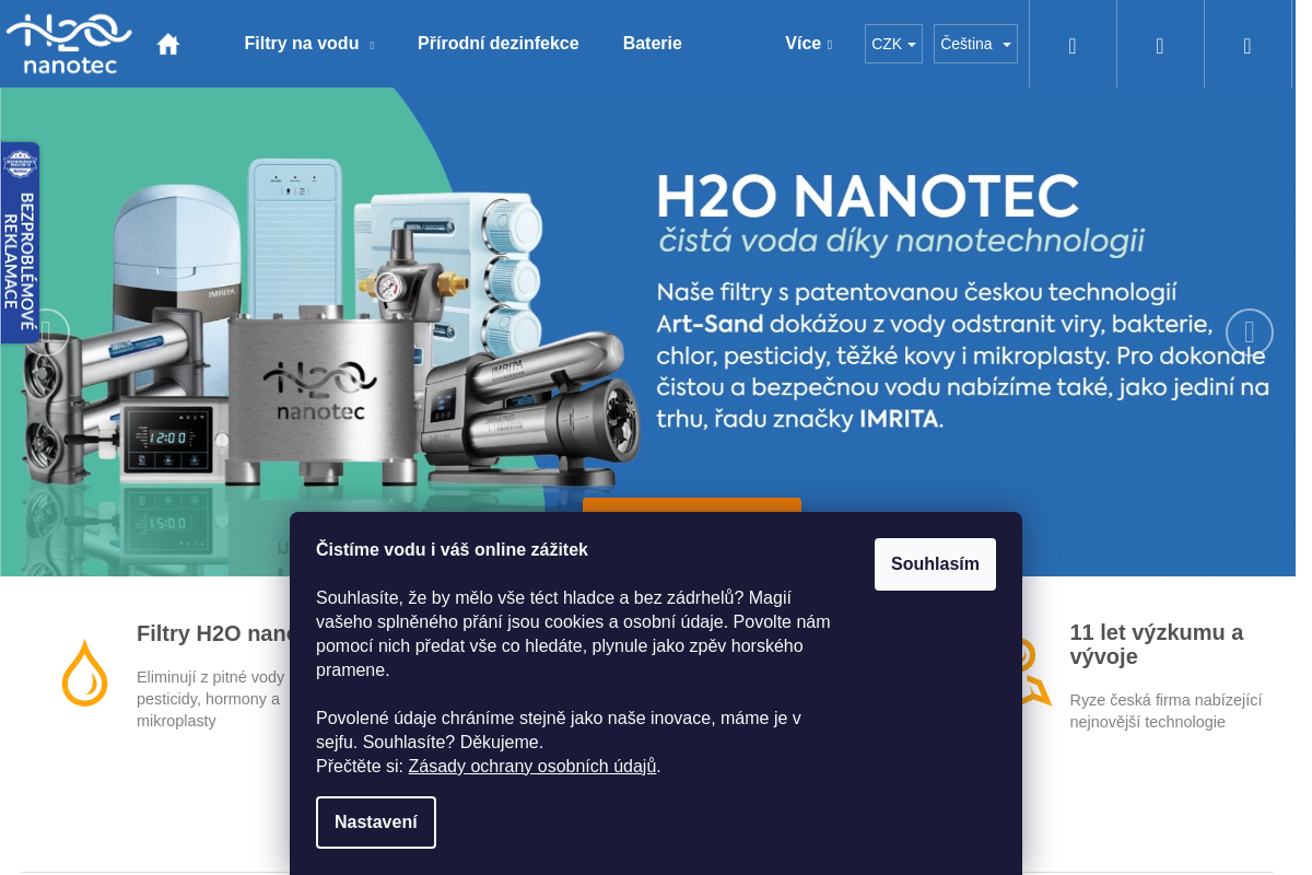 H2onanotec.cz