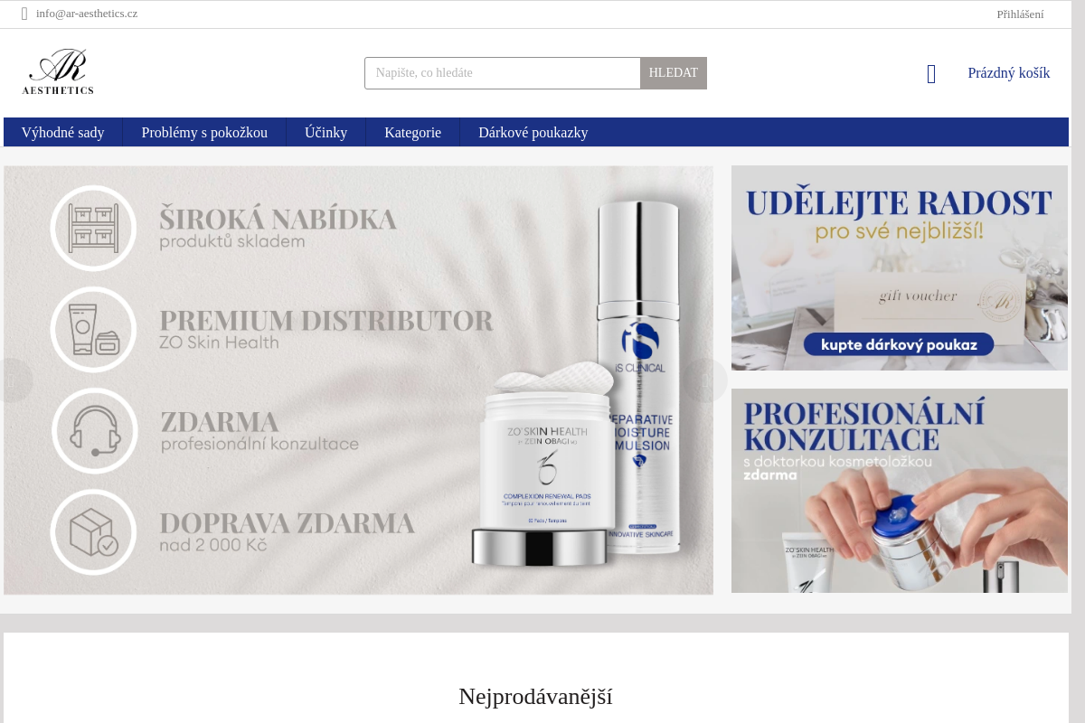 Eshop.ar-aesthetics.cz