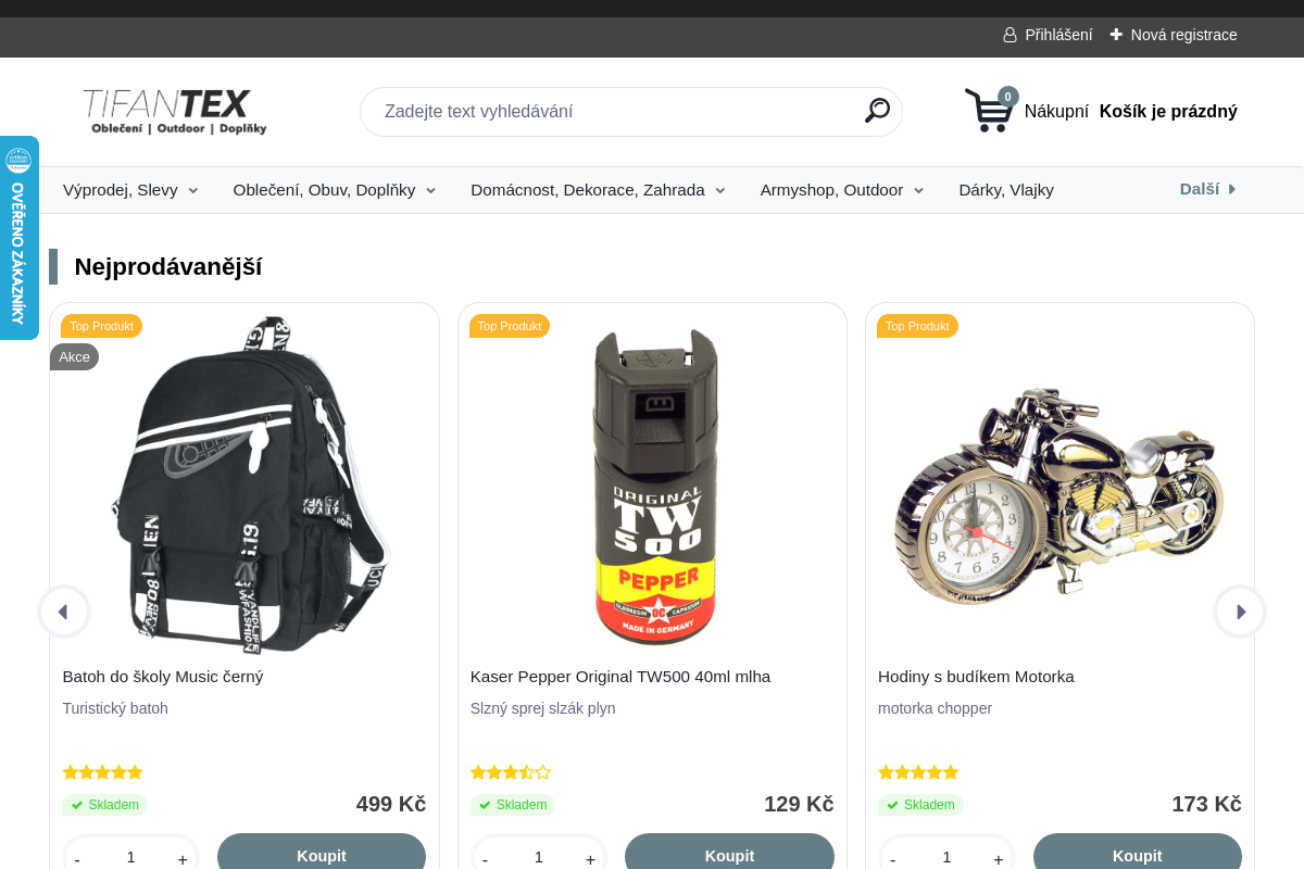 Tifantex.cz