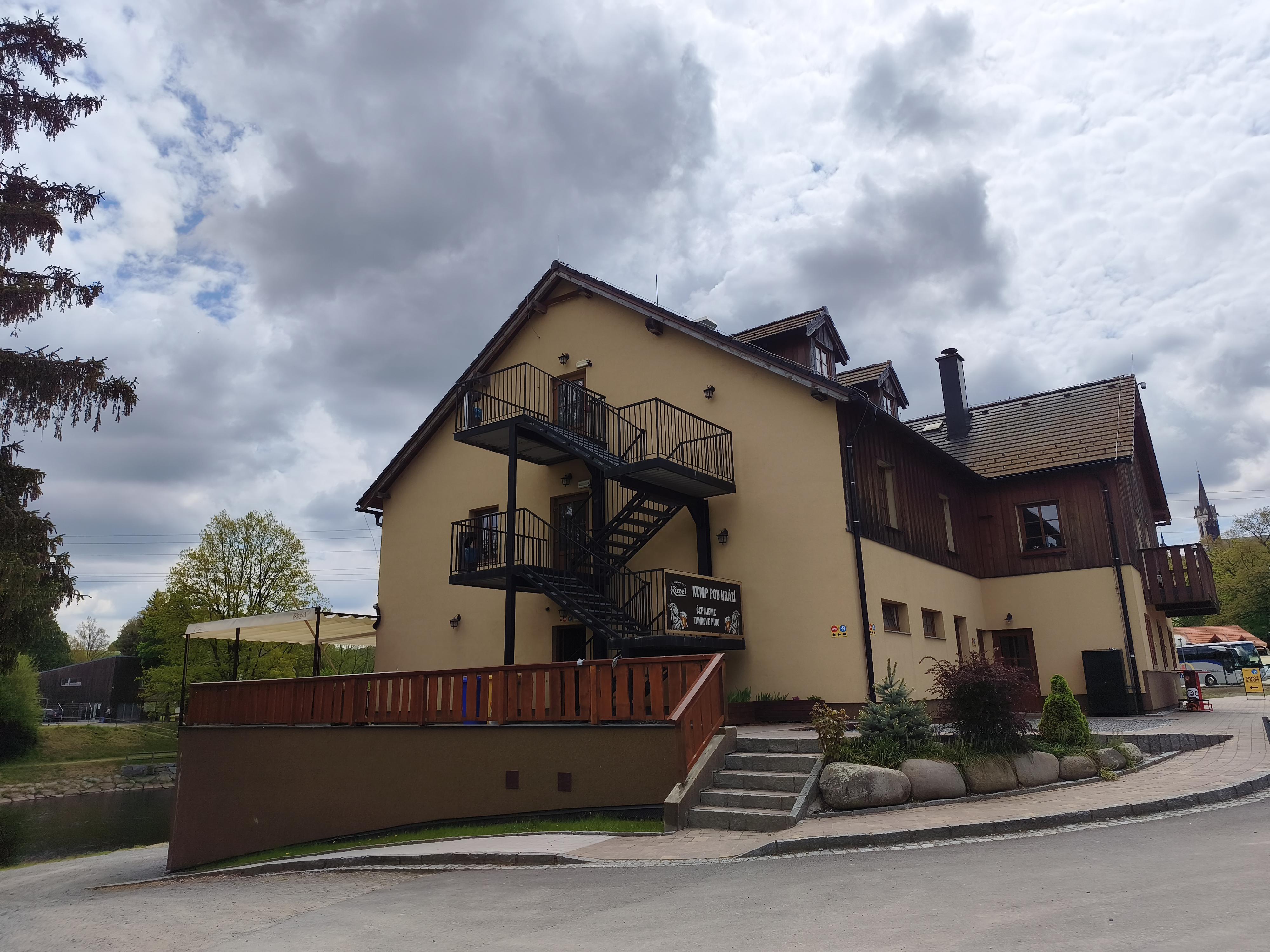 Ubytovna - Kemp Pod Hrází foto 5