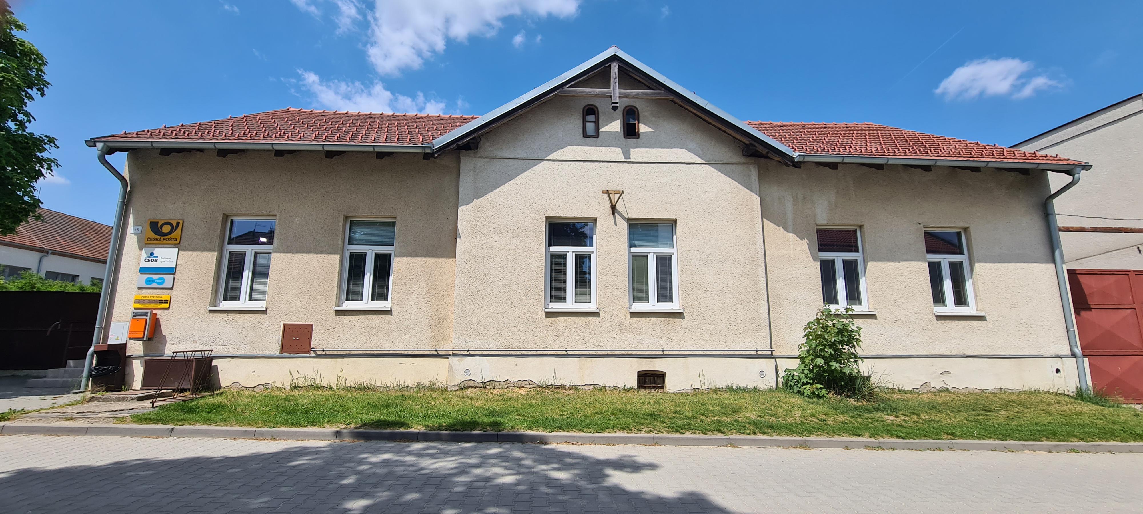 Pošta Šumná