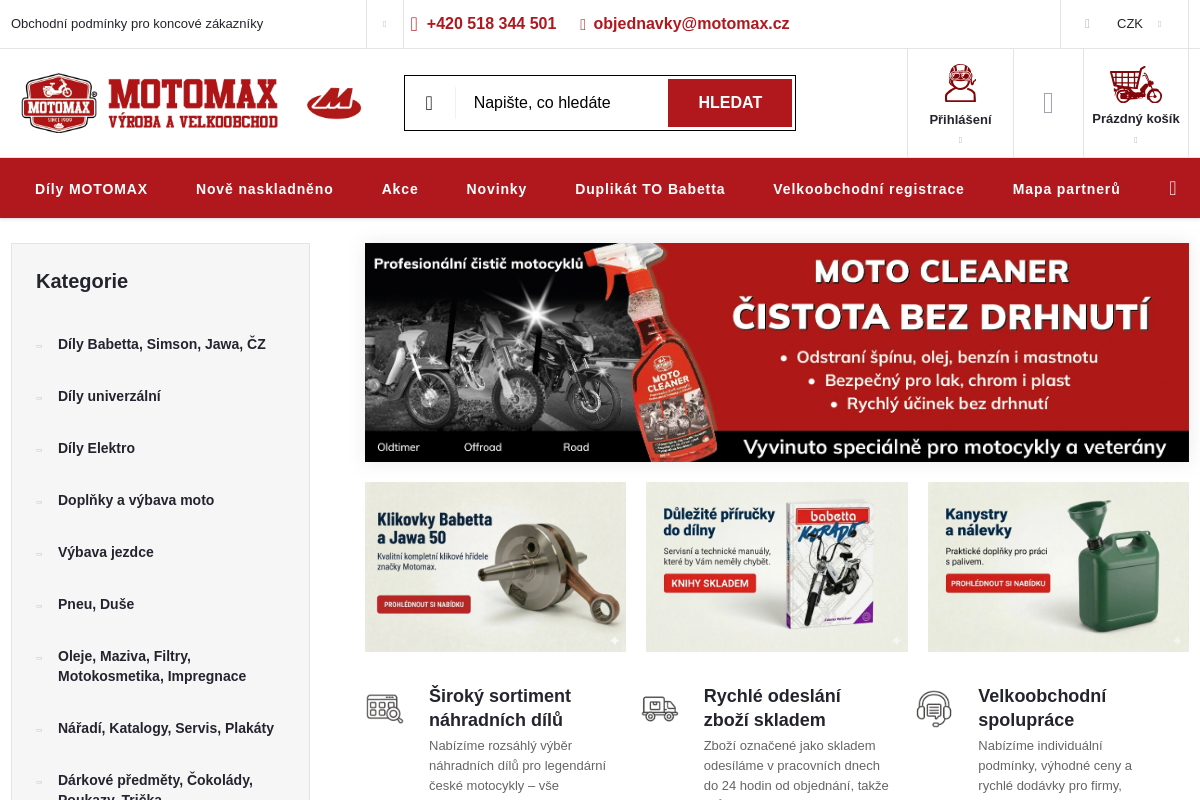 MOTOMAX, s.r.o.