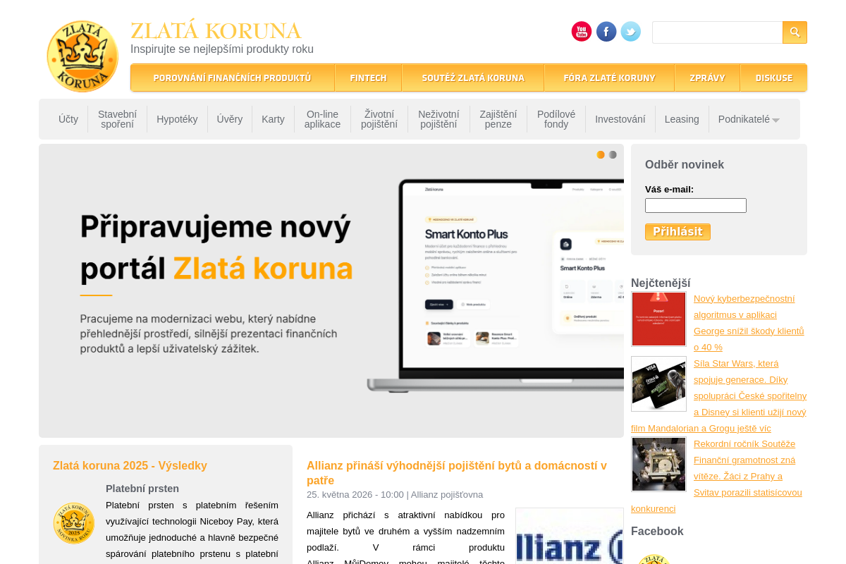 Zlatá koruna