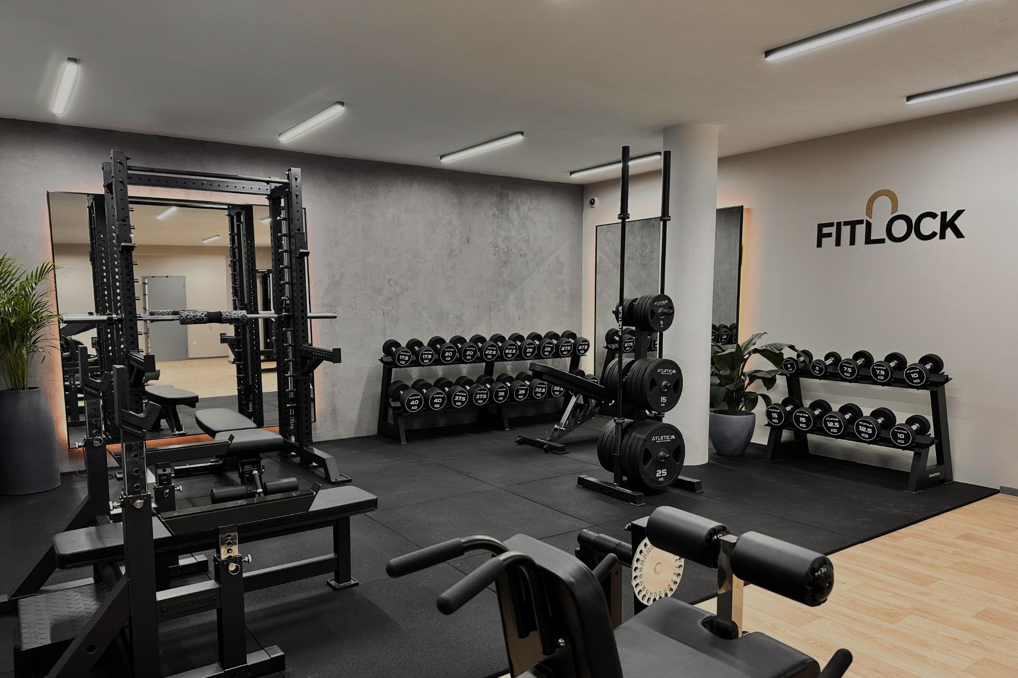 FitLock - Samoobslužné prémiové fitness 24/7