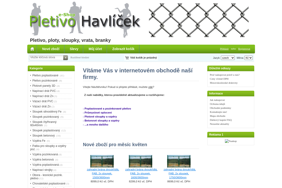 Prodej-pletiva.cz