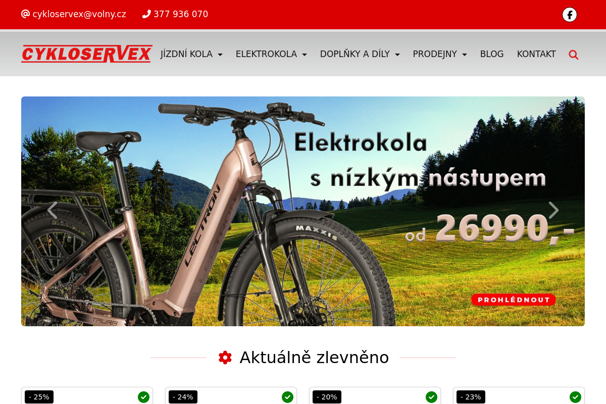 Cykloservex.cz