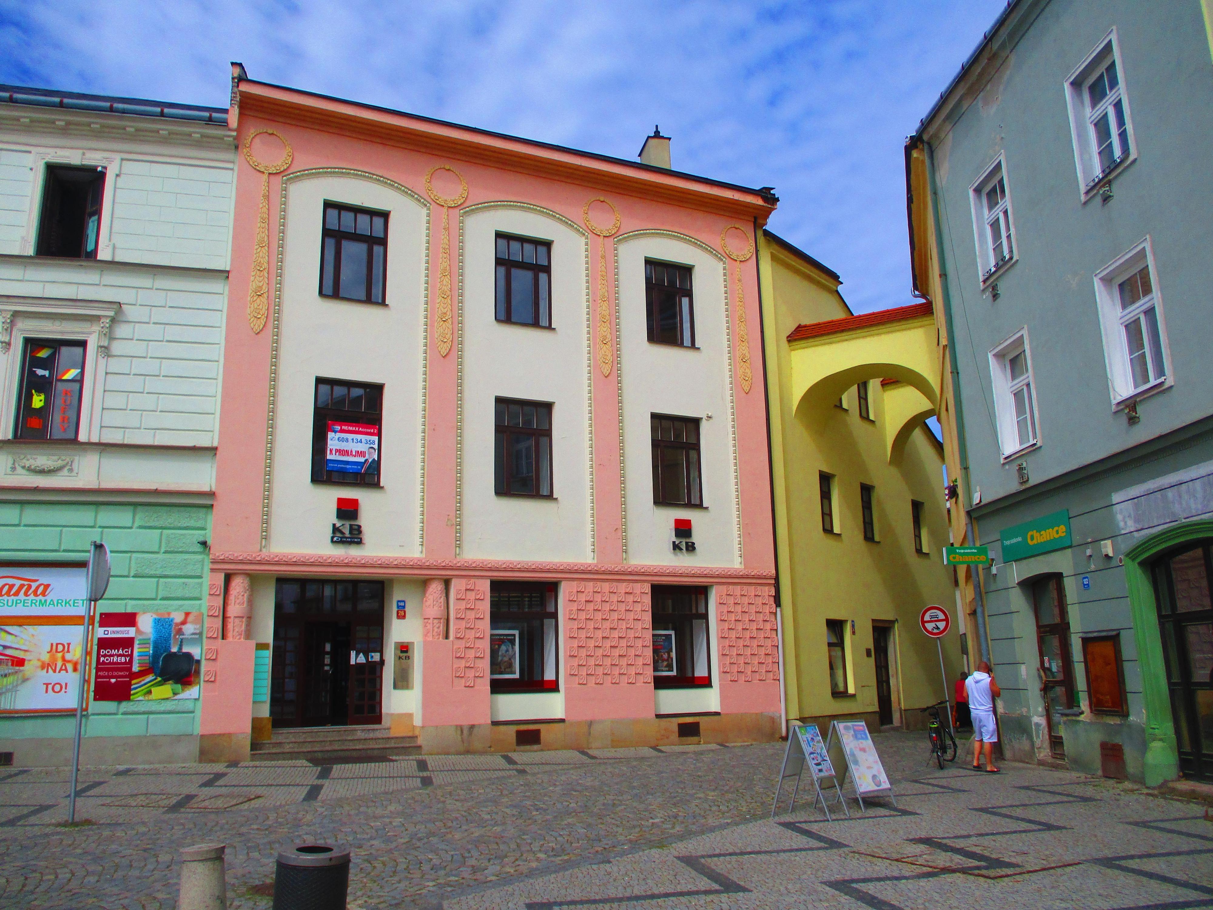 Bankomat Komerční banky foto 3