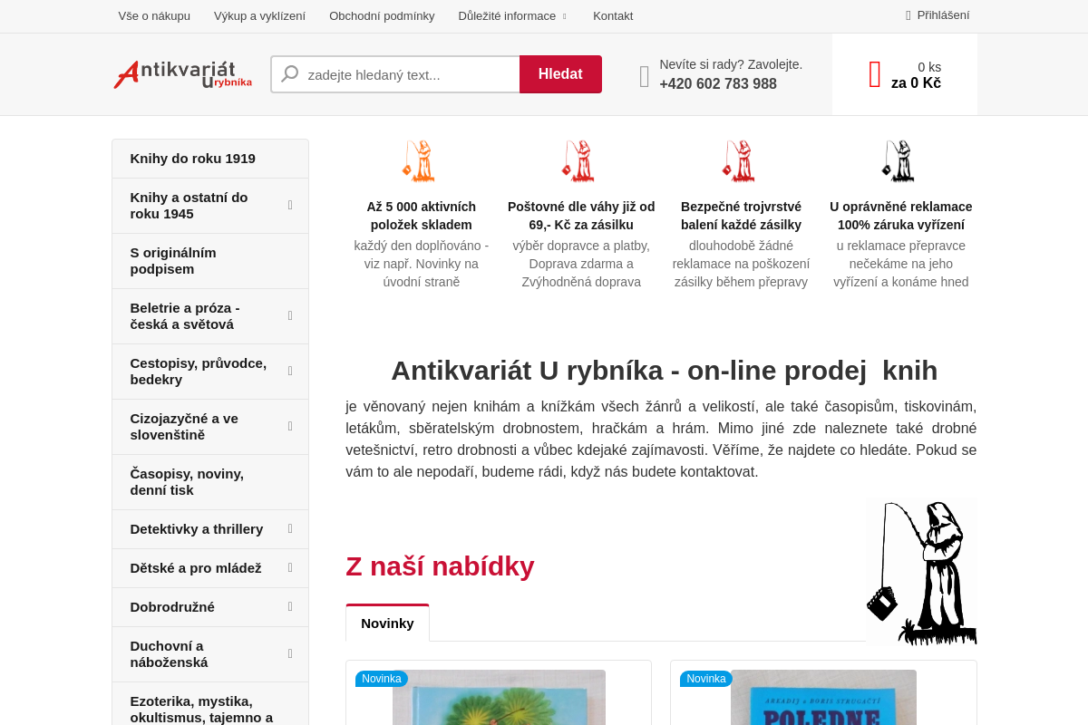Urybnikacz.cz