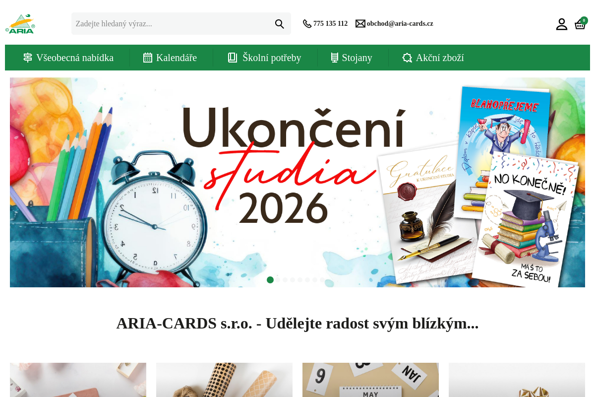 Aria-cards.cz