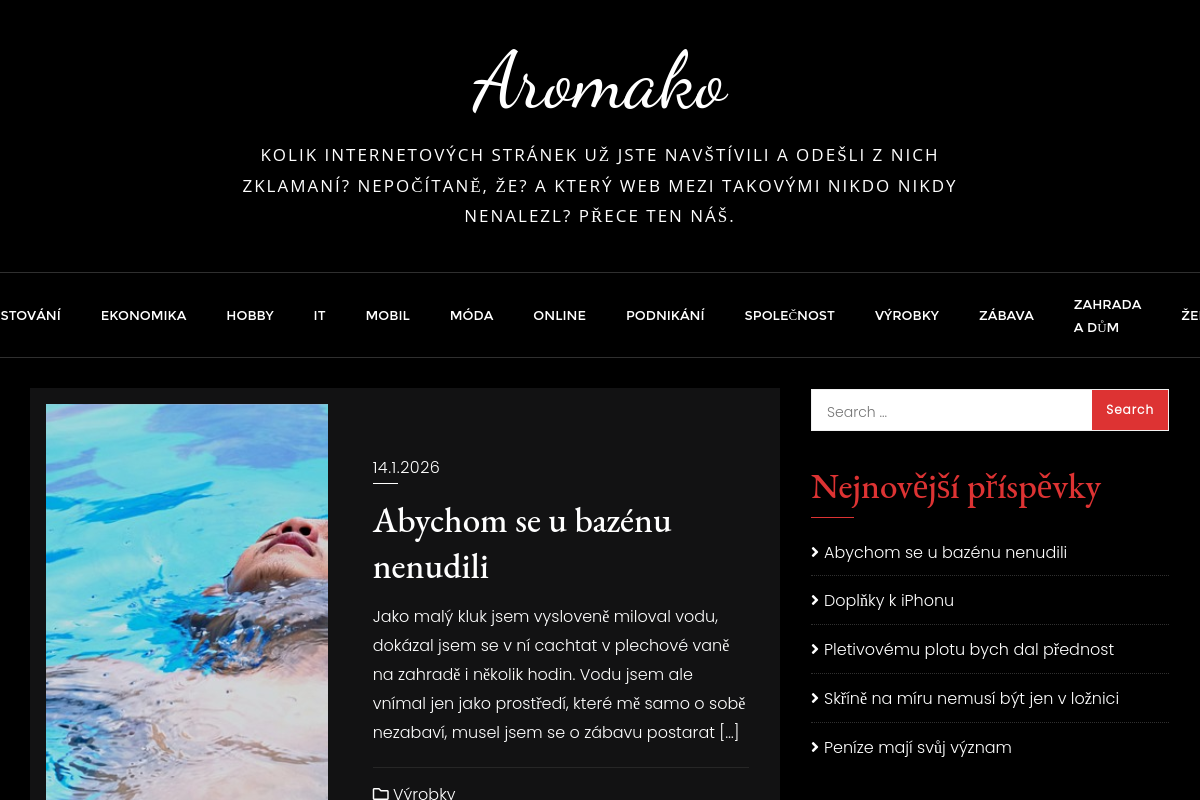 Aromako.cz