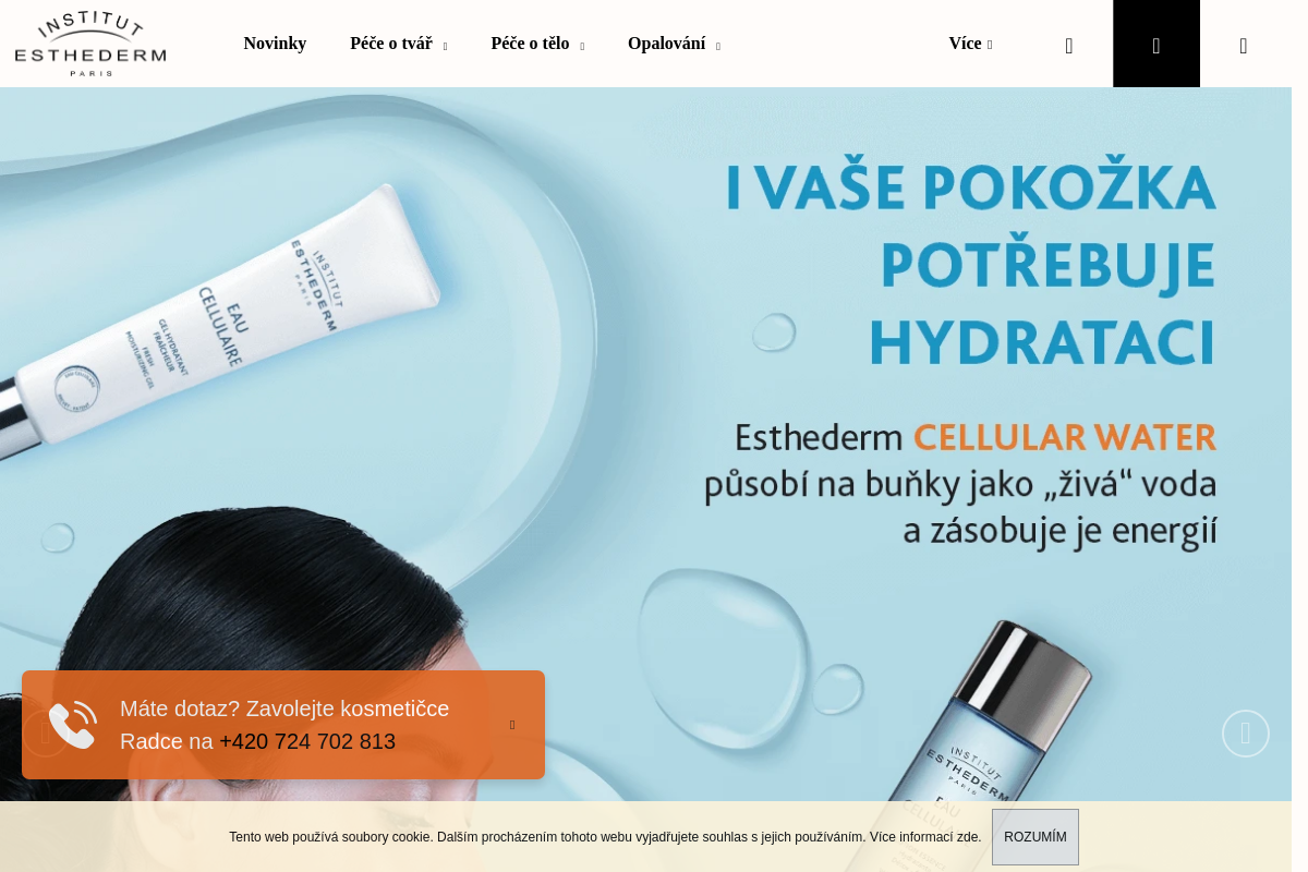 Kosmetika-esthederm.cz