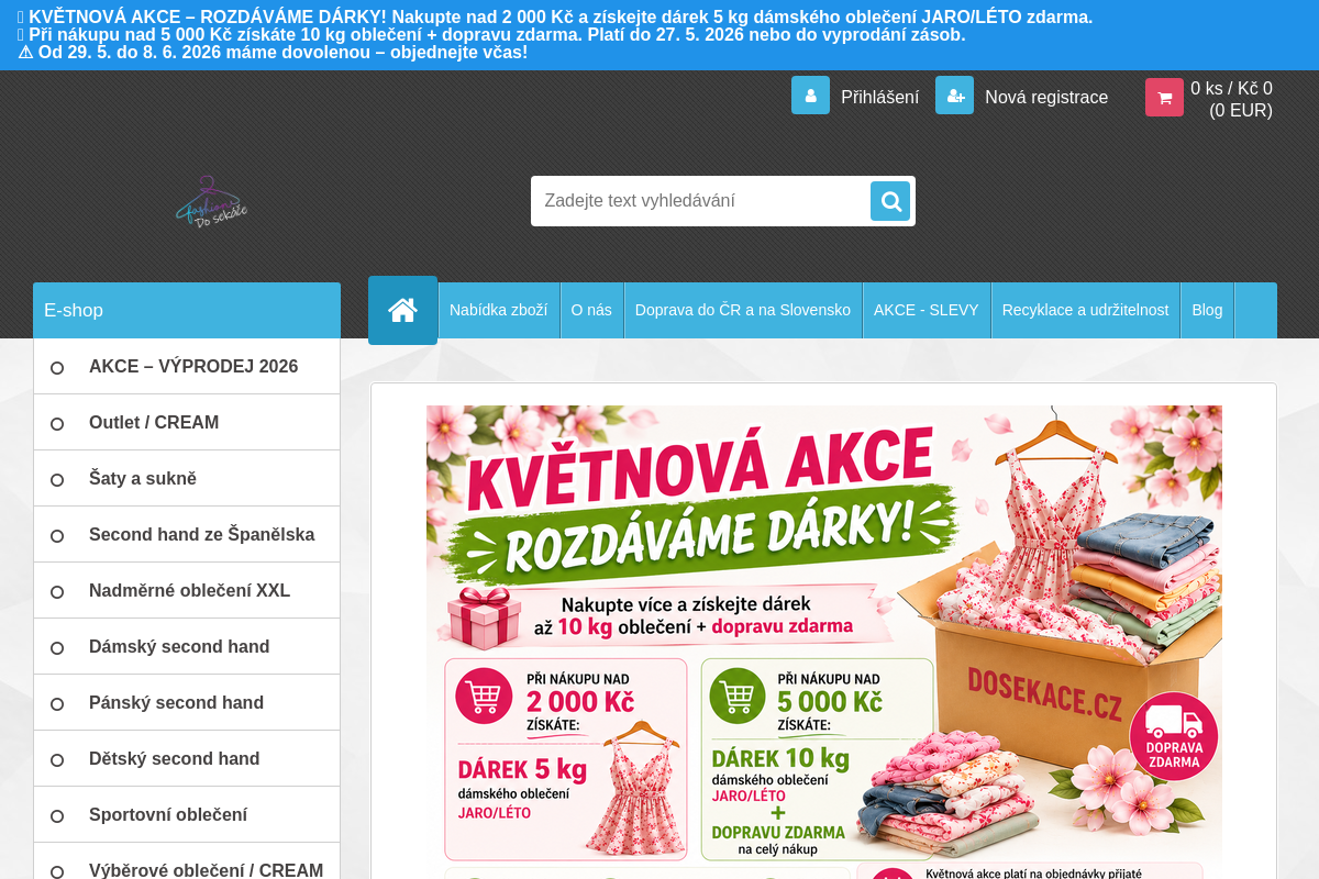 Dosekace.cz