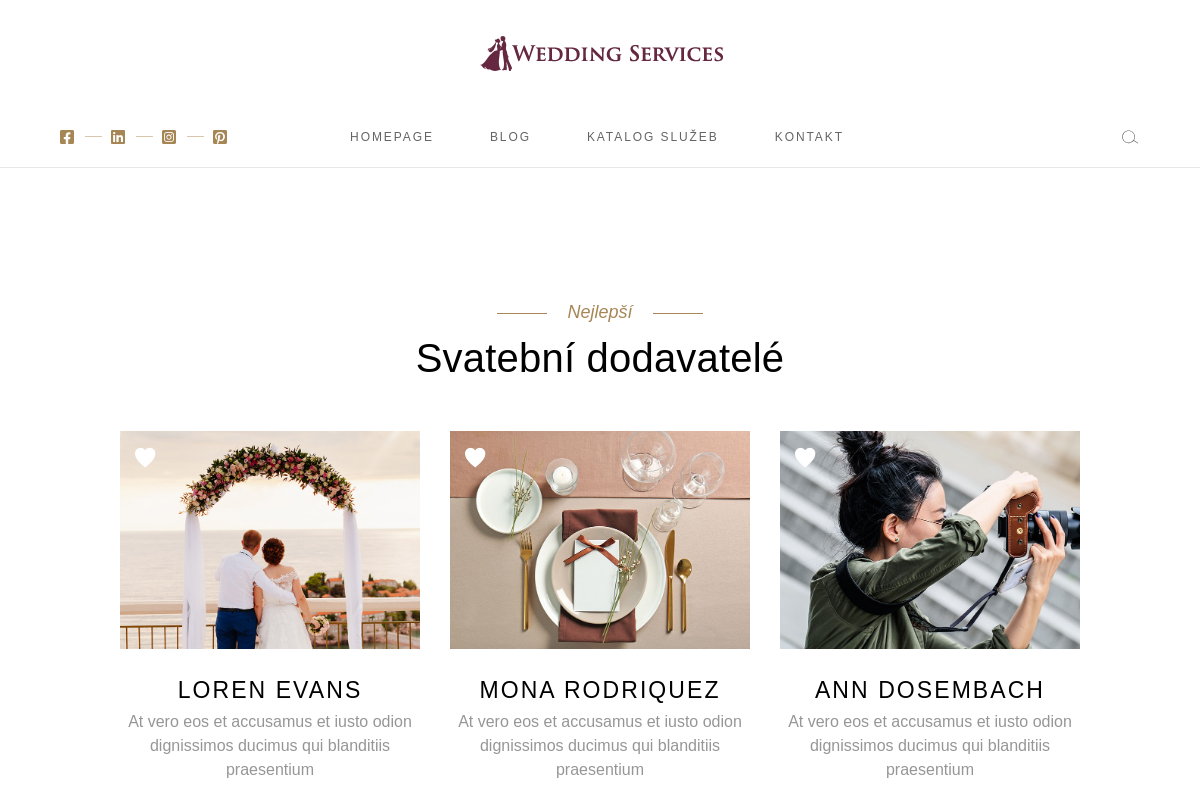 Wedding-services.cz