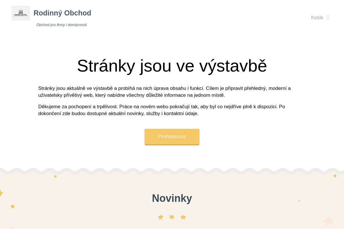 Rodinný Obchod