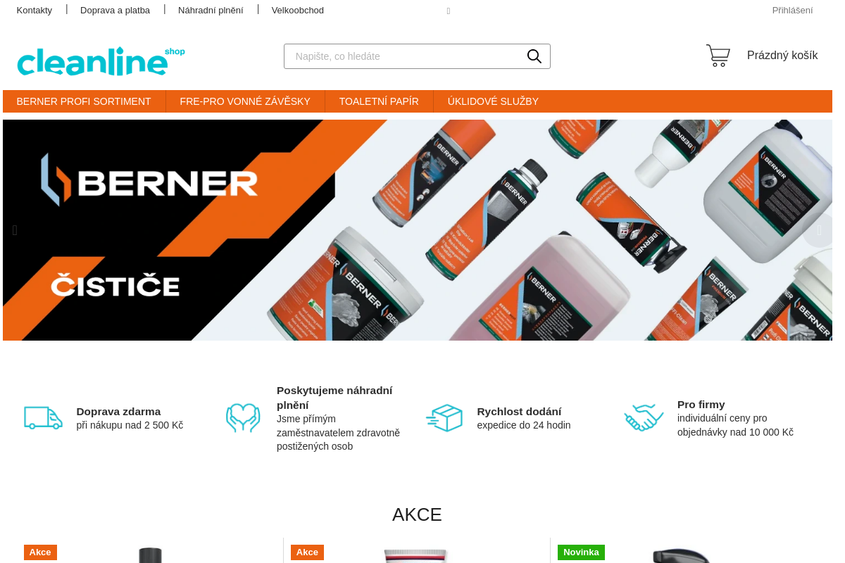 Cleanlineshop.cz