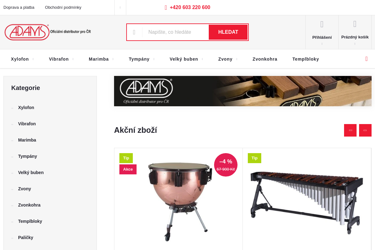 Adams-music.cz