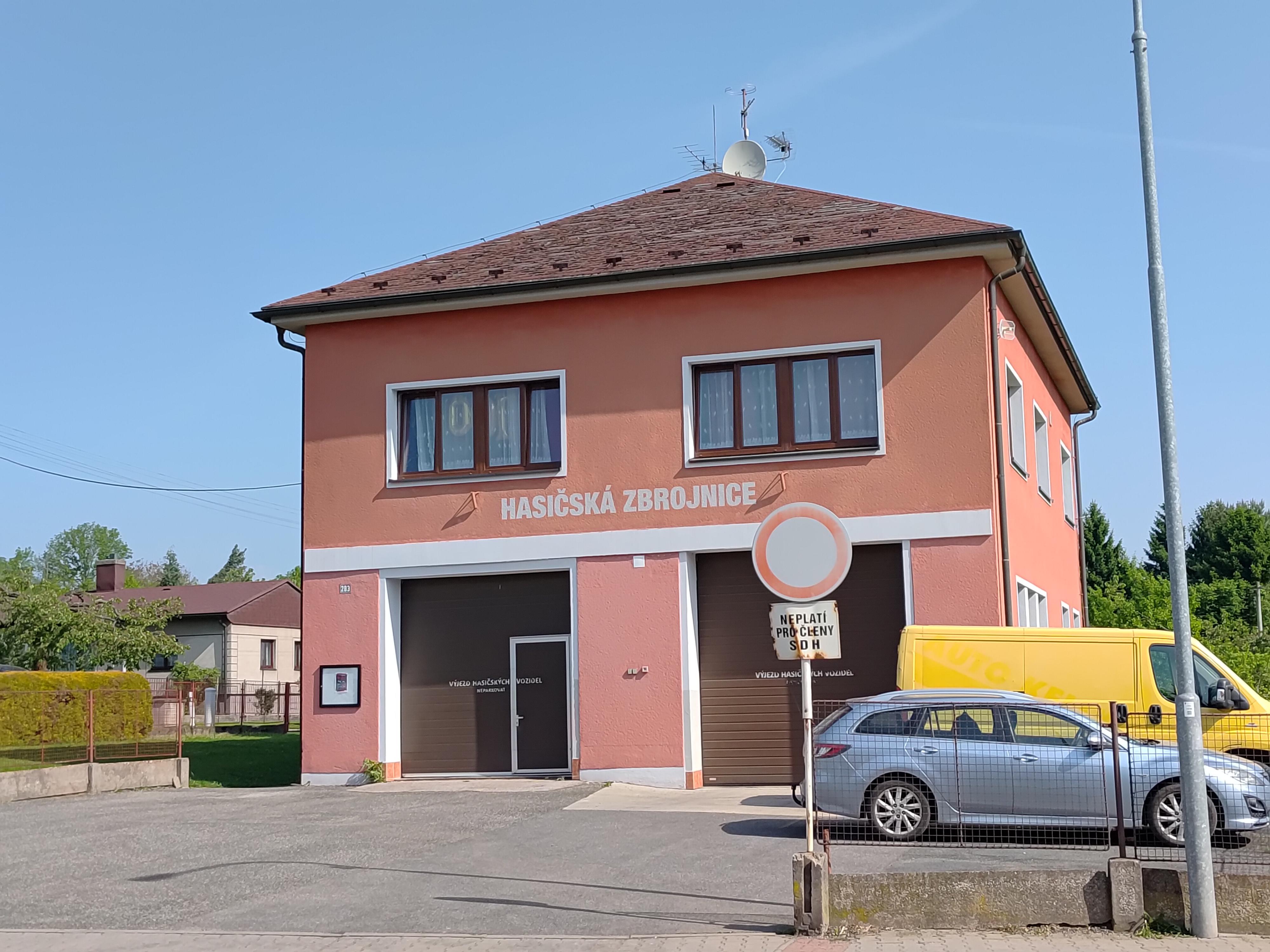 SH ČMS - Sbor dobrovolných hasičů Lhota za Červeným Kostelcem foto 3
