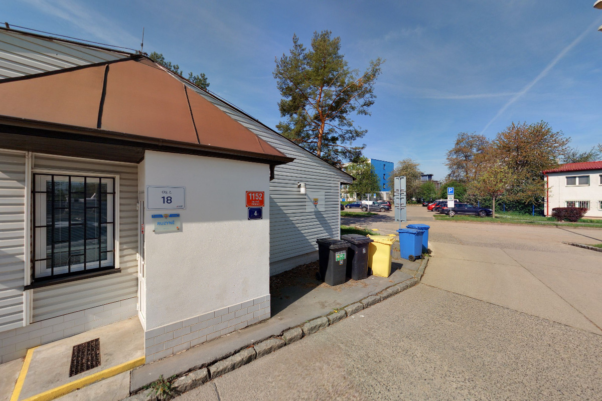Výjezdová základna ZZS HMP Praha 6 - Ruzyně