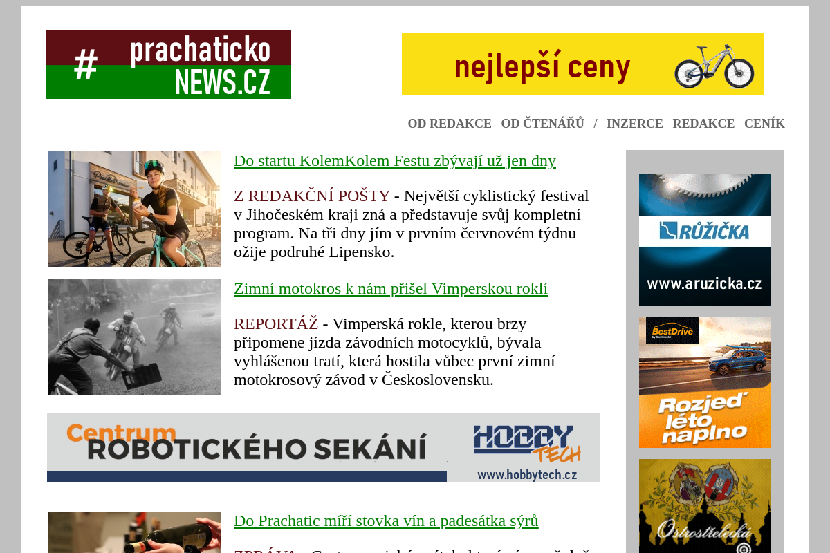 prachatickoNEWS.CZ