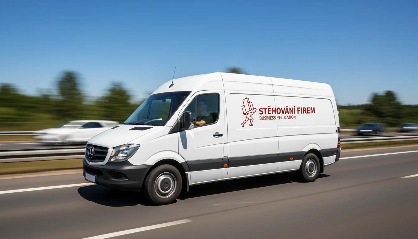 Stěhování firem Praha foto 3