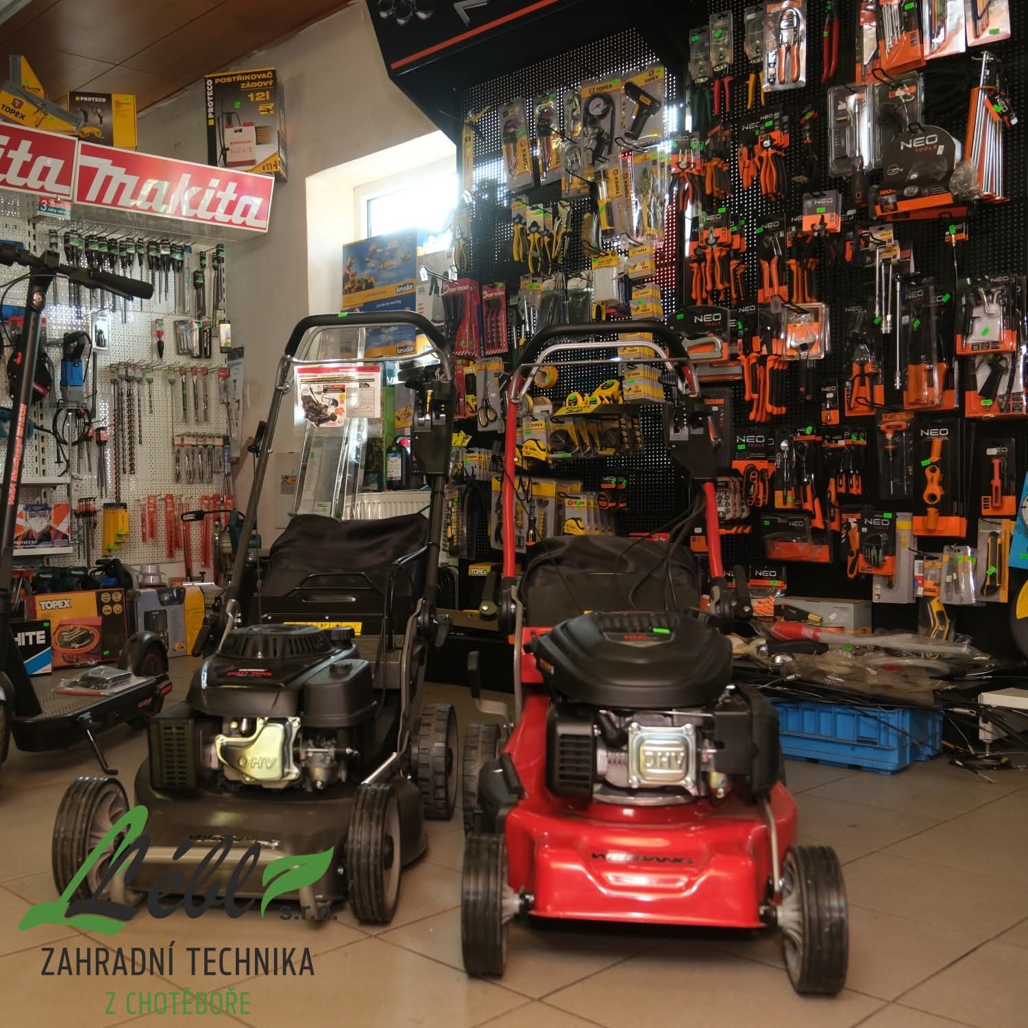 Prodej a servis zahradní techniky foto 4