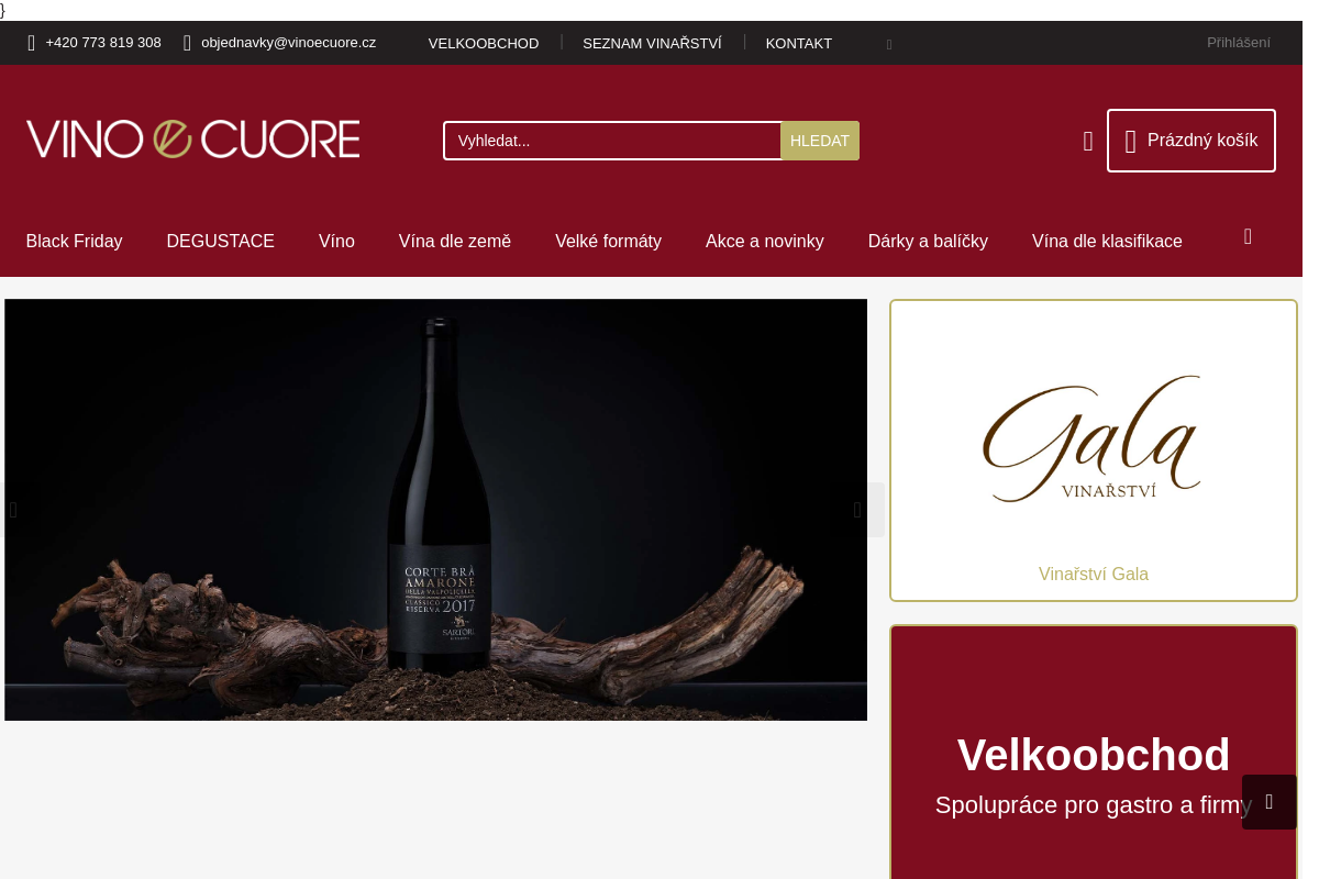 Vino e Cuore, s.r.o.
