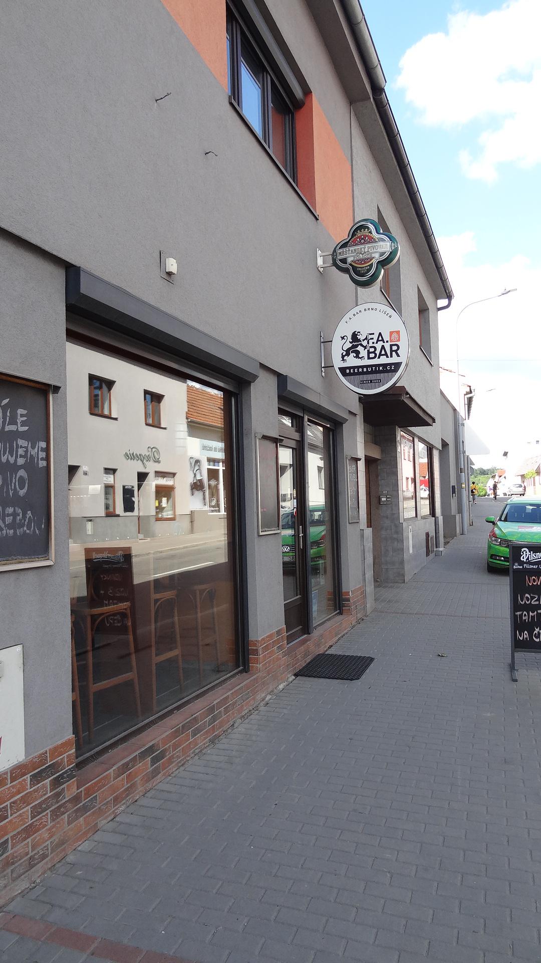 F.A. Bar - Oranžová foto 6
