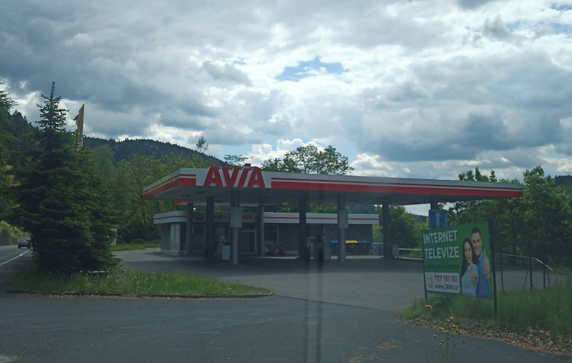 Čerpací stanice AVIA foto 4