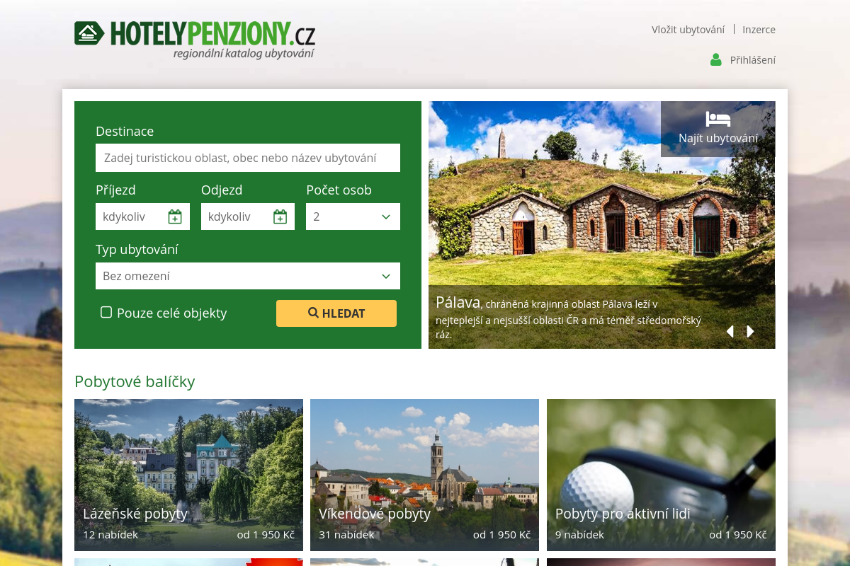HOTELYPENZIONY.CZ foto 1