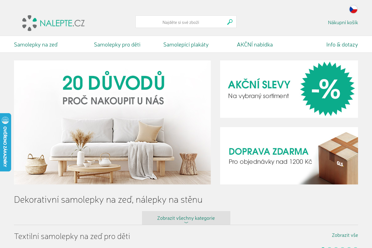 Nalepky-na-zed.cz