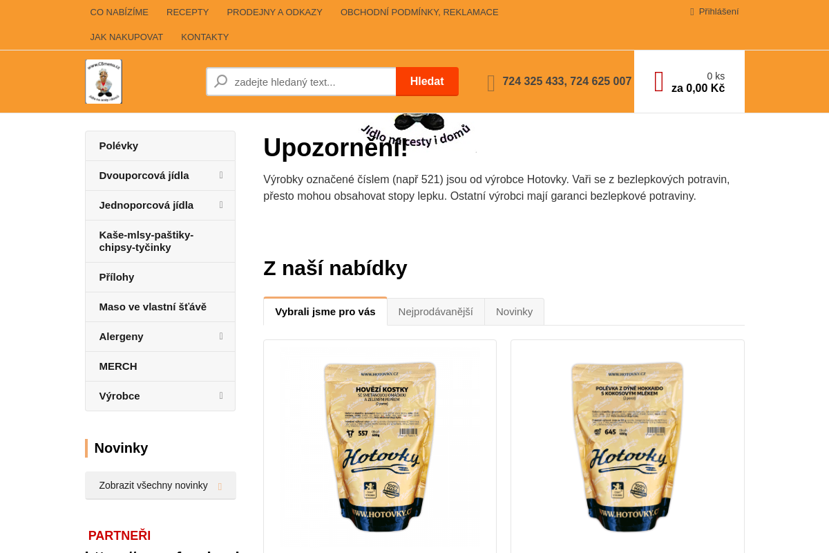 Cbmenu.cz
