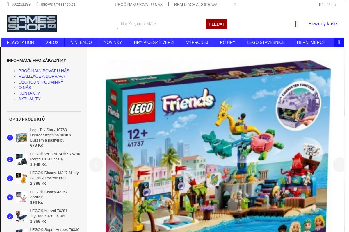 GAMES SHOP.cz