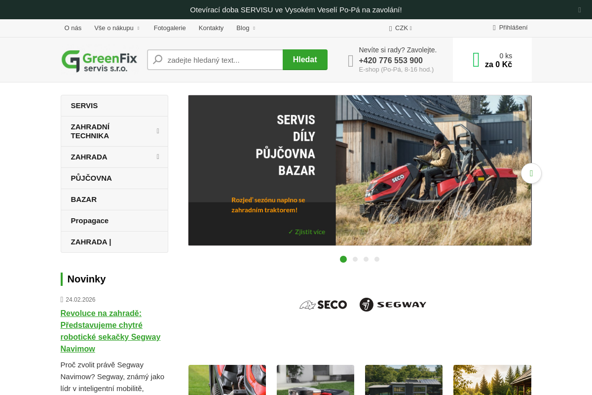 GreenFix servis